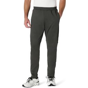 imageAmazon Essentials Mens Athletic Performance Stretch Knit Gym Ankle Length Tapered Training PantCharcoal