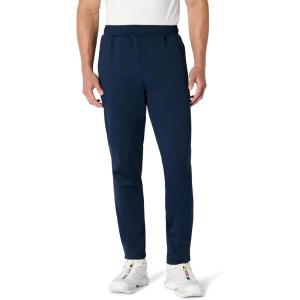 imageAmazon Essentials Mens Athletic Performance Stretch Knit Gym Ankle Length Tapered Training PantNavy