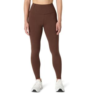 imageAmazon Essentials Womens Active Total Train High Waist 275quot Inseam Full Length Gym Workout LeggingsRich Hazel