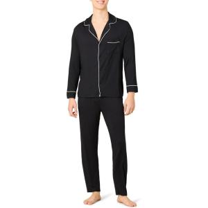 imageAmazon Essentials x Sofia Grainge Mens Pajama SetBlack