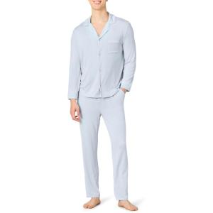 imageAmazon Essentials x Sofia Grainge Mens Pajama SetLight Blue