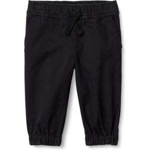 imageAmazon Essentials x Sofia Grainge Unisex Kids PullOn Twill Jogger PantsBlack