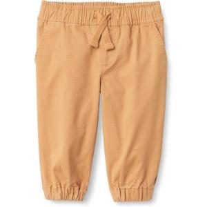 imageAmazon Essentials x Sofia Grainge Unisex Kids PullOn Twill Jogger PantsCamel
