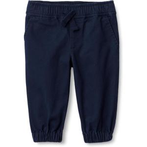 imageAmazon Essentials x Sofia Grainge Unisex Kids PullOn Twill Jogger PantsNavy