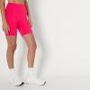 imageAmazon Essentials Womens Active Total Train High Waist 7quot Gym Workout Biker Shorts with PocketsHot Pink