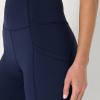 imageAmazon Essentials Womens Active Total Train High Waist 7quot Gym Workout Biker Shorts with PocketsNavy