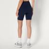 imageAmazon Essentials Womens Active Total Train High Waist 7quot Gym Workout Biker Shorts with PocketsNavy