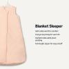 imageAmazon Essentials x Sofia Grainge Unisex Babies Cotton Sleep Sack 25 TOG Wearable BlanketBlush