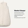 imageAmazon Essentials x Sofia Grainge Unisex Babies Cotton Sleep Sack 25 TOG Wearable BlanketIvory Blue Little Bunnies