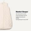 imageAmazon Essentials x Sofia Grainge Unisex Babies Cotton Sleep Sack 25 TOG Wearable BlanketIvory Pink Little Bunnies