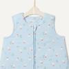 imageAmazon Essentials x Sofia Grainge Unisex Babies Cotton Sleep Sack 25 TOG Wearable BlanketLight Blue Geese