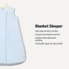imageAmazon Essentials x Sofia Grainge Unisex Babies Cotton Sleep Sack 25 TOG Wearable BlanketPale Blue