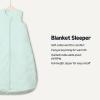 imageAmazon Essentials x Sofia Grainge Unisex Babies Cotton Sleep Sack 25 TOG Wearable BlanketPale Mint Green