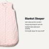 imageAmazon Essentials x Sofia Grainge Unisex Babies Cotton Sleep Sack 25 TOG Wearable BlanketPale Pink Polar Bears