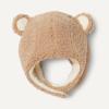 imageAmazon Essentials x Sofia Grainge Unisex Babies Hat and Mittens SetLight Camel