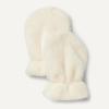 imageAmazon Essentials x Sofia Grainge Unisex Babies Hat and Mittens SetLight Camel