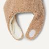 imageAmazon Essentials x Sofia Grainge Unisex Babies Hat and Mittens SetLight Camel