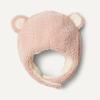 imageAmazon Essentials x Sofia Grainge Unisex Babies Hat and Mittens SetPale Pink