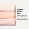 imageAmazon Essentials x Sofia Grainge Unisex Babies Swaddle Blanket Pack of 3BunniesPale PeachPolar Bear