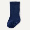 imageAmazon Essentials x Sofia Grainge Unisex Toddlers and Babies Cable Knit KneeHigh Socks 6 PairsHeather GreyLight BlueNavy