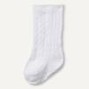 imageAmazon Essentials x Sofia Grainge Unisex Toddlers and Babies Cable Knit KneeHigh Socks 6 PairsWhite