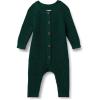 imageAmazon Essentials x Sofia Grainge Unisex Babies Knit PlaysuitDark Green