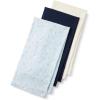 imageAmazon Essentials x Sofia Grainge Unisex Babies Swaddle Blanket Pack of 3IvoryNavyGeese