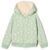 imageAmazon Essentials x Sofia Grainge Unisex Toddlers and Babies Zip Hoodie SweatshirtPale Green Rabbits