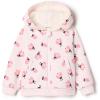 imageAmazon Essentials x Sofia Grainge Unisex Toddlers and Babies Zip Hoodie SweatshirtPale Pink Ladybugs