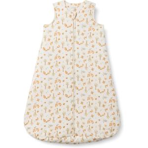 imageAmazon Essentials x Sofia Grainge Unisex Babies Cotton Sleep Sack 25 TOG Wearable BlanketIvory Squirrel Picnic