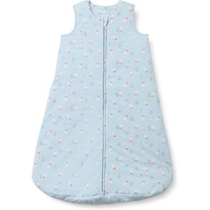 imageAmazon Essentials x Sofia Grainge Unisex Babies Cotton Sleep Sack 25 TOG Wearable BlanketLight Blue Geese
