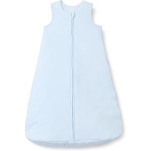imageAmazon Essentials x Sofia Grainge Unisex Babies Cotton Sleep Sack 25 TOG Wearable BlanketPale Blue