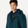 imageAmazon Essentials Demis Pick Mens Modern OversizedFit Heavyweight Parka JacketDark Teal Green