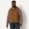 imageAmazon Essentials Mens Lightweight WaterResistant Hooded Puffer VestBrown