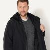 imageAmazon Essentials Mens Water Resistant 3 in 1 Snow JacketBlack