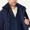 imageAmazon Essentials Mens Water Resistant 3 in 1 Snow JacketNavy