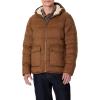 imageAmazon Essentials Mens LongSleeve WaterResistant SherpaLined Puffer JacketBrown