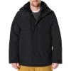 imageAmazon Essentials Mens Water Resistant 3 in 1 Snow JacketBlack