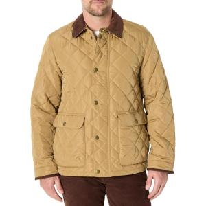 imageAmazon Essentials Mens Quilted Midweight JacketTan