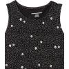 imageAmazon Essentials Girls and Toddlers Knit Sleeveless Tank Play Dress  Discontinued Colors Pack of 2Black DotsRaspberry Red