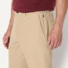 imageAmazon Essentials Mens ClassicFit Travel Stretch PantKhaki Tan