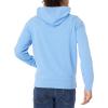 imageAmazon Essentials Mens Lightweight French Terry Hooded SweatshirtFrench Blue