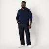 imageAmazon Essentials Mens Long Sleeve Regular Fit Knit Polo SweaterNavy