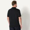 imageAmazon Essentials Mens Regular Fit Interlock Polo ShirtBlack