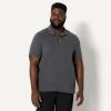 imageAmazon Essentials Mens Regular Fit Interlock Polo ShirtCharcoal Heather