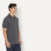 imageAmazon Essentials Mens Regular Fit Interlock Polo ShirtCharcoal Heather