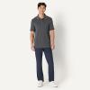 imageAmazon Essentials Mens Regular Fit Interlock Polo ShirtCharcoal Heather