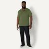 imageAmazon Essentials Mens Regular Fit Interlock Polo ShirtDark Olive