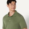 imageAmazon Essentials Mens Regular Fit Interlock Polo ShirtDark Olive