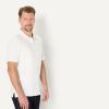 imageAmazon Essentials Mens Regular Fit Interlock Polo ShirtWhite